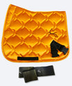 Horse Training Bands with Saddle Pad | Complete Set in Orange