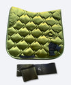 Horse Training Bands with Saddle Pad | Complete Set in Green